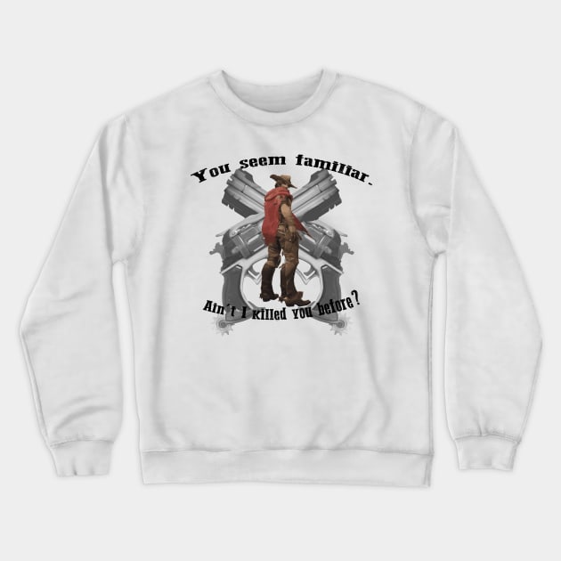 McCree Crewneck Sweatshirt by Arnedillo